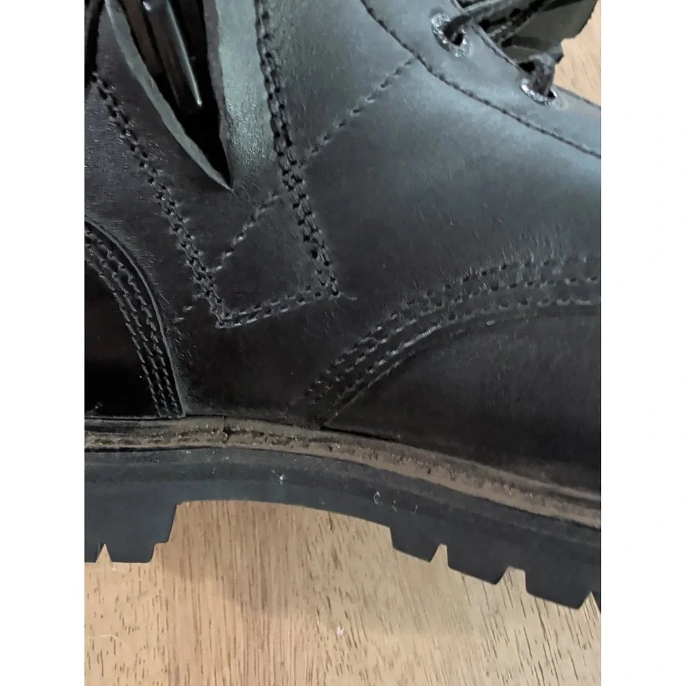Rocky Side Zipper Jump Boot New Without Box 12W